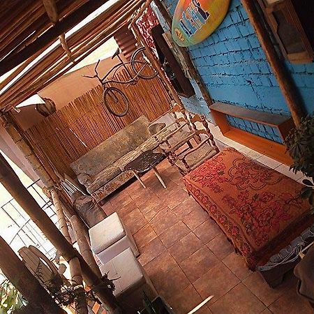 לימה Blue House Backpackers Hostel מראה חיצוני תמונה