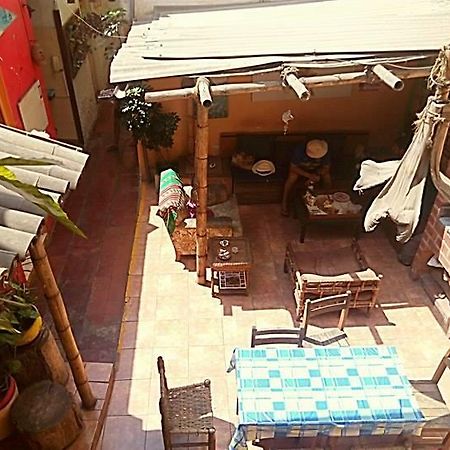 לימה Blue House Backpackers Hostel מראה חיצוני תמונה