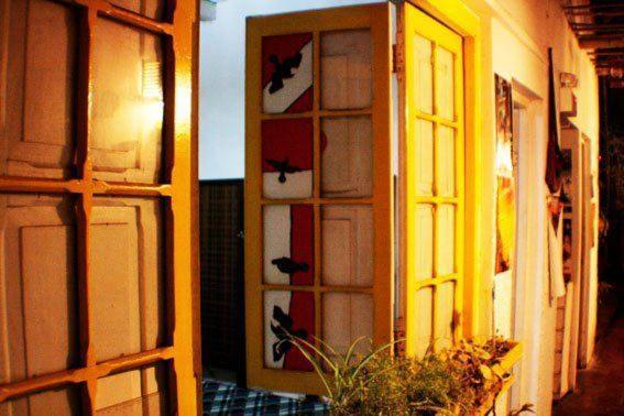 לימה Blue House Backpackers Hostel מראה חיצוני תמונה