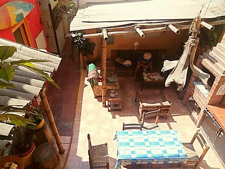 לימה Blue House Backpackers Hostel מראה חיצוני תמונה
