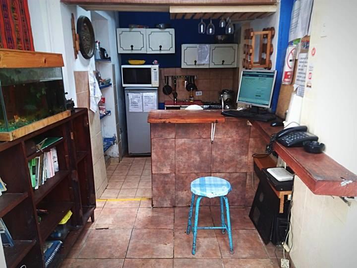 לימה Blue House Backpackers Hostel מראה חיצוני תמונה