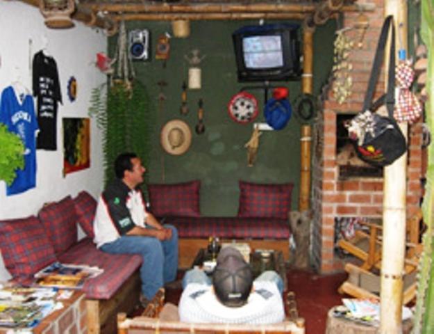 לימה Blue House Backpackers Hostel מראה חיצוני תמונה